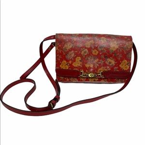 Patricia Nash Crossbody Bag Rosso Fiore Apricale